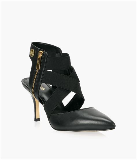 michael michael kors meadow mid pump|Michael Kors Meadow Mid Heel Pumps .